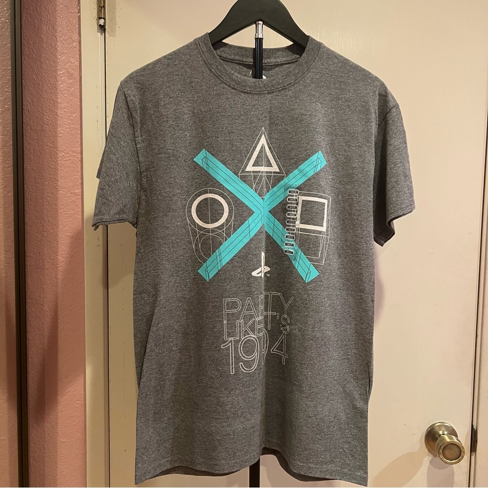 Sony PlayStation Gray T-Shirt